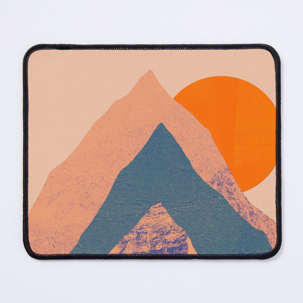 Item preview, SUNRISE_SUNSET_MOUNTAIN_LOVE_HIKING designed and sold by forgetmestudio.
