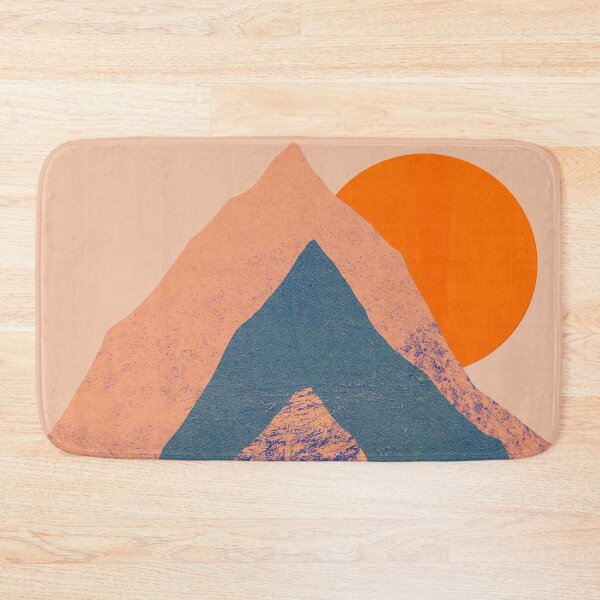 Item preview, SUNRISE_SUNSET_MOUNTAIN_LOVE_HIKING designed and sold by forgetmestudio.