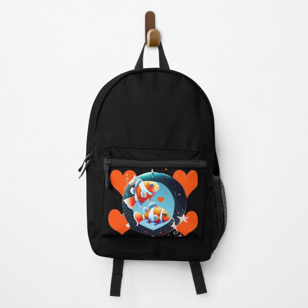 Item preview, Clown fish love and hearts designed and sold by Astralia.