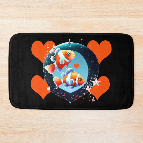 Item preview, Clown fish love and hearts designed and sold by Astralia.