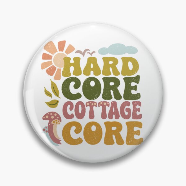 Artikelvorschau, Hard Core Cottage Core – Design von Nicole Blackburn entworfen und verkauft von Nicole Blackburn.