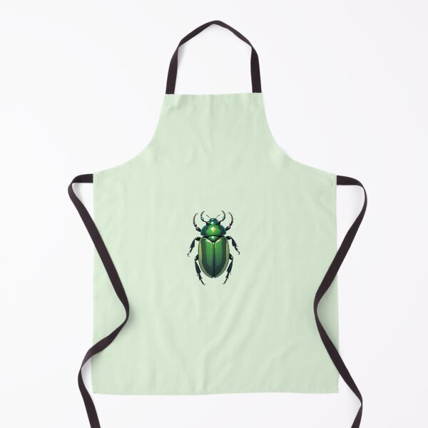 Item preview, Green scarab Beetle designed and sold by Atlantico54.