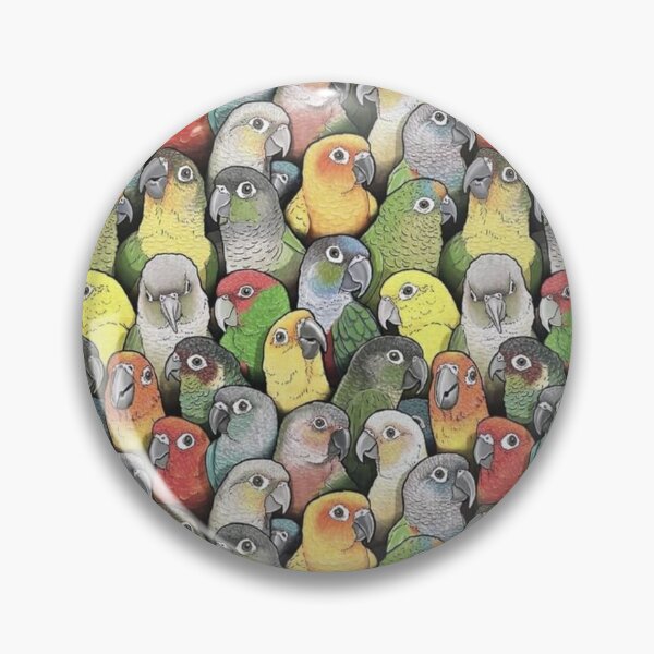 Item preview, Colour of Conures - Parrots - Color of Conures designed and sold by blankslategardn.