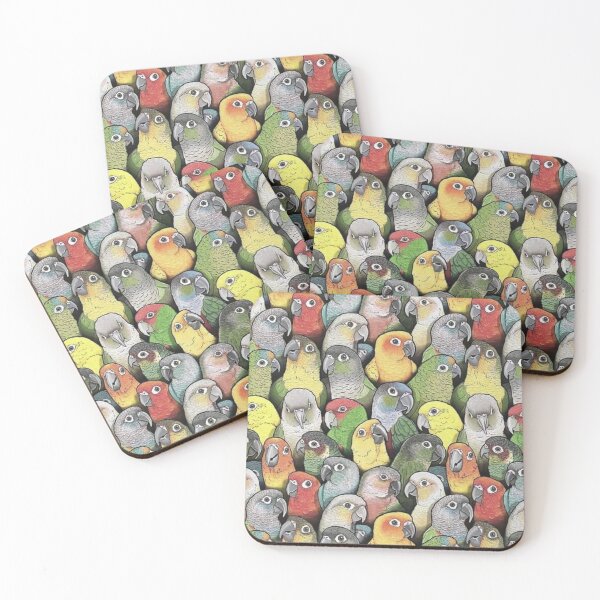 Item preview, Colour of Conures - Parrots - Color of Conures designed and sold by blankslategardn.