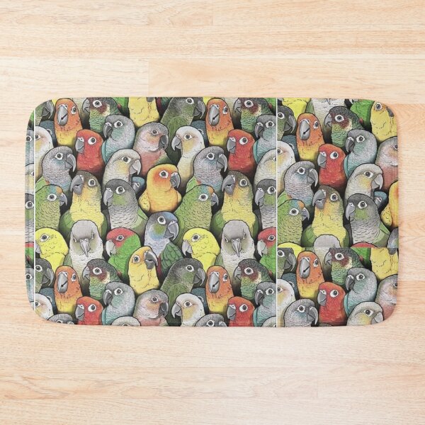 Item preview, Colour of Conures - Parrots - Color of Conures designed and sold by blankslategardn.