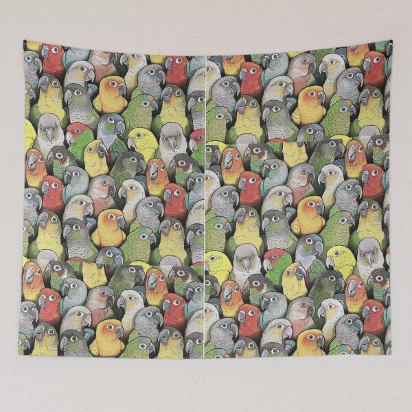 Item preview, Colour of Conures - Parrots - Color of Conures designed and sold by blankslategardn.