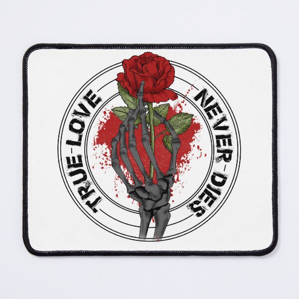 Item preview, Gothic True Love Never Dies designed and sold by Celestial Charm Co.