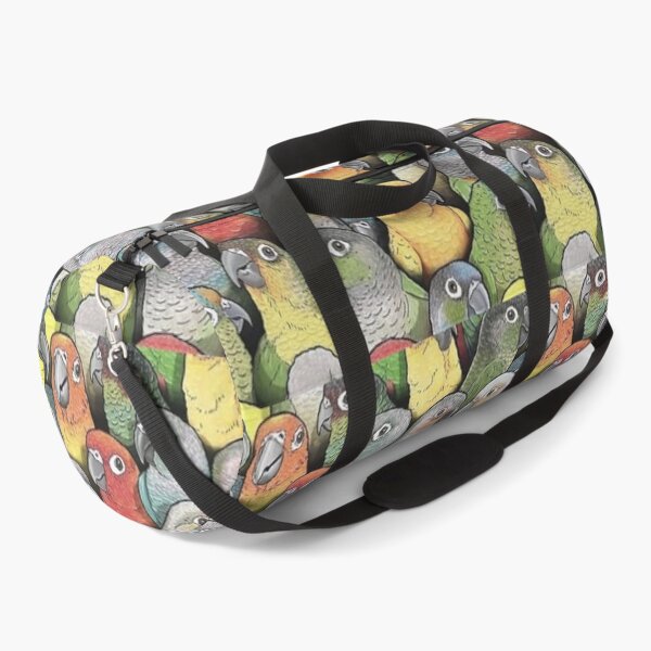 Item preview, Colour of Conures - Parrots - Color of Conures designed and sold by blankslategardn.