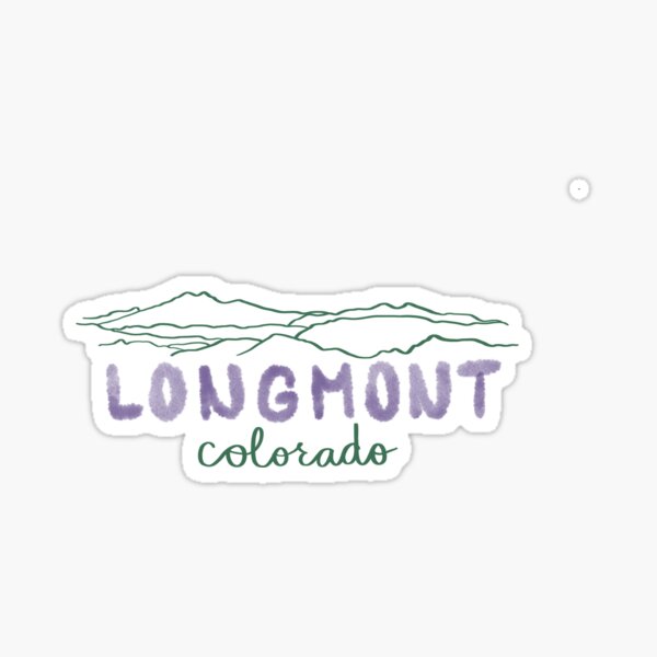 Item preview, Longmont Colorado designed and sold by alal228.