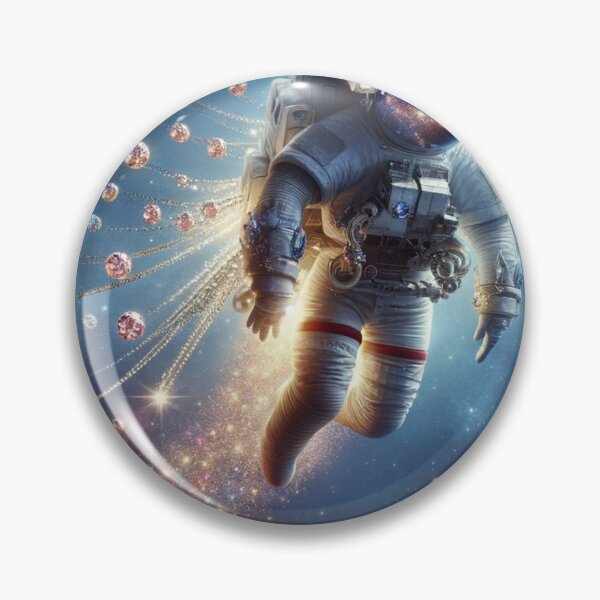 Item preview, Astronaut's Gemstone Cosmos Voyage designed and sold by mymagicstoreus.