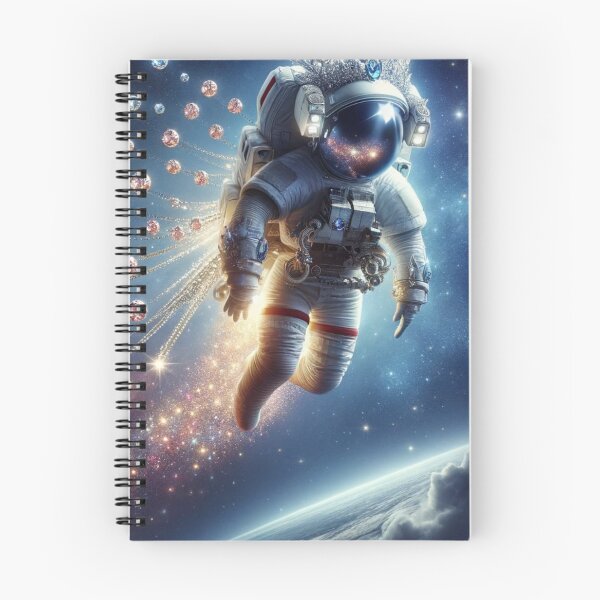 Item preview, Astronaut's Gemstone Cosmos Voyage designed and sold by mymagicstoreus.