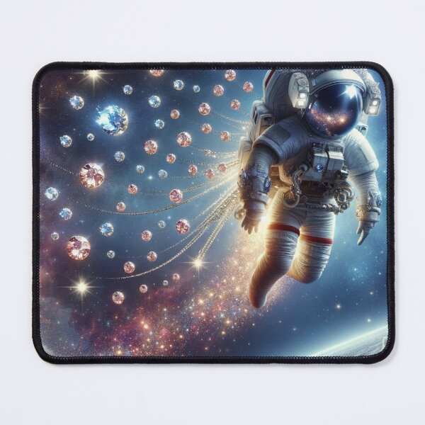 Item preview, Astronaut's Gemstone Cosmos Voyage designed and sold by mymagicstoreus.