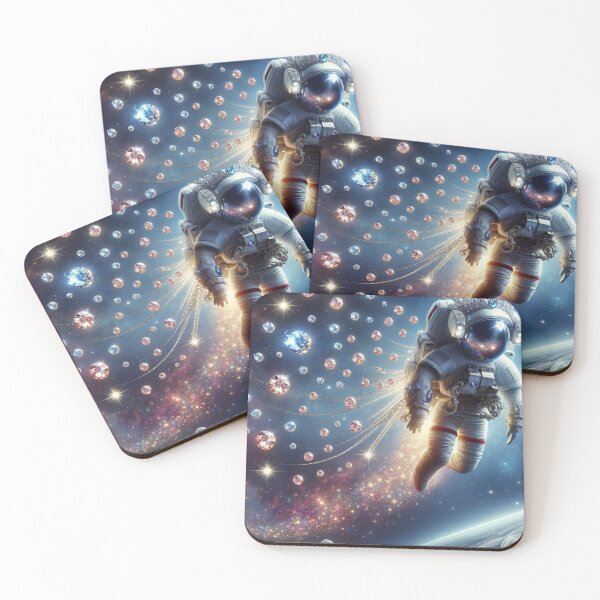 Item preview, Astronaut's Gemstone Cosmos Voyage designed and sold by mymagicstoreus.