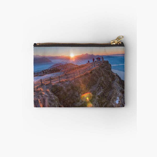 Item preview, Sunset On Top Of The Mt. Rigi - Switzerland designed and sold by Susan Dost.