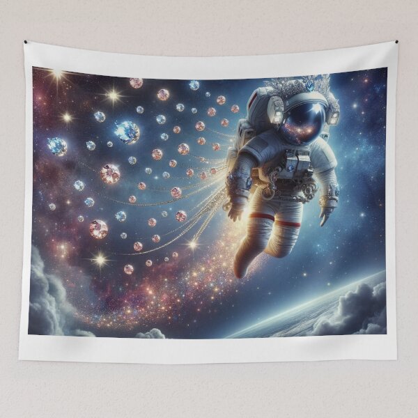 Item preview, Astronaut's Gemstone Cosmos Voyage designed and sold by mymagicstoreus.