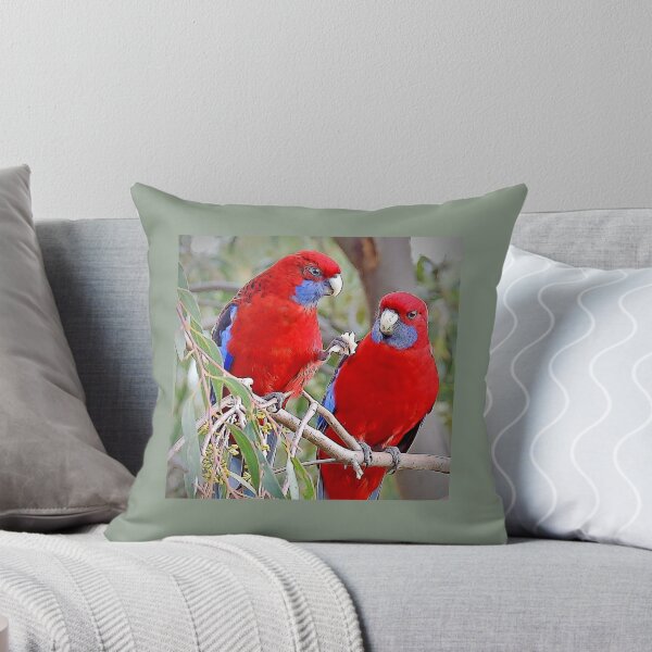 Item preview, Crimson Rosellas designed and sold by Trish Hart.