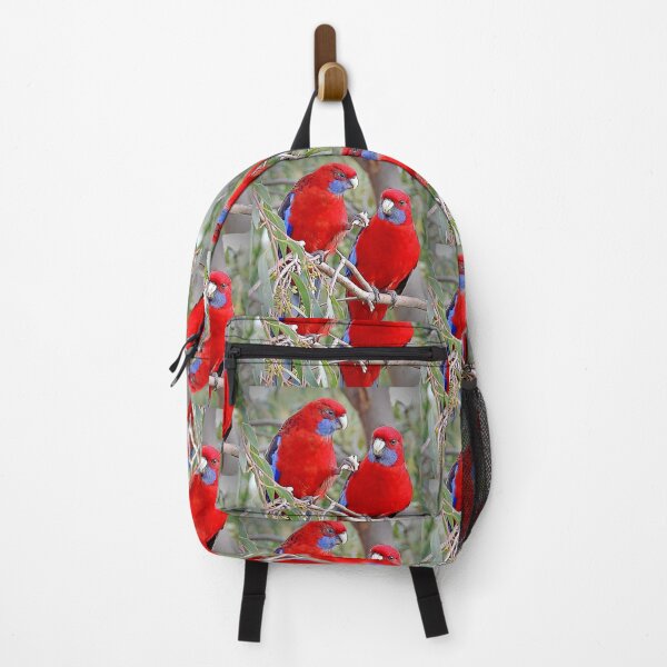 Item preview, Crimson Rosellas designed and sold by Trish Hart.