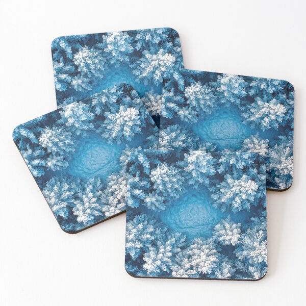 Item preview, A Bird's Eye View of a Snowy Forest - Landscape designed and sold by jecphotography and art.