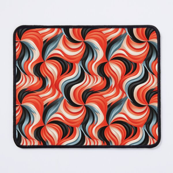 Item preview, ORANGE SWIRLS designed and sold by Sototos® ⭐⭐⭐⭐⭐.