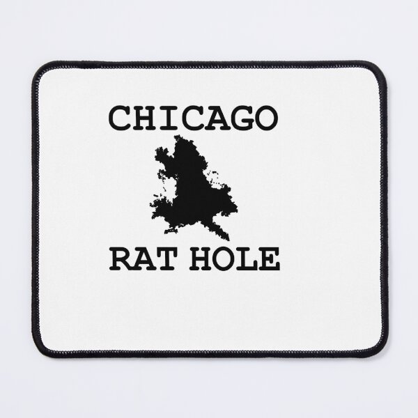 Item preview, Chicago Rat Hole Squirrel Hole Lakeview designed and sold by letsgobabey.