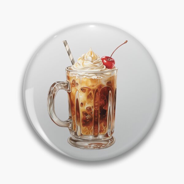 Item preview, Root Beer Ice Cream Float  designed and sold by Alicia Chee.