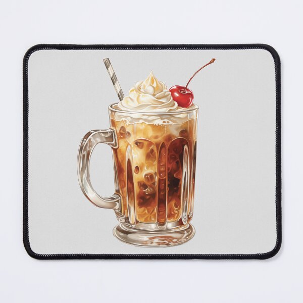 Item preview, Root Beer Ice Cream Float  designed and sold by Alicia Chee.
