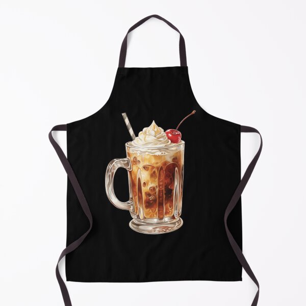 Item preview, Root Beer Ice Cream Float  designed and sold by Alicia Chee.