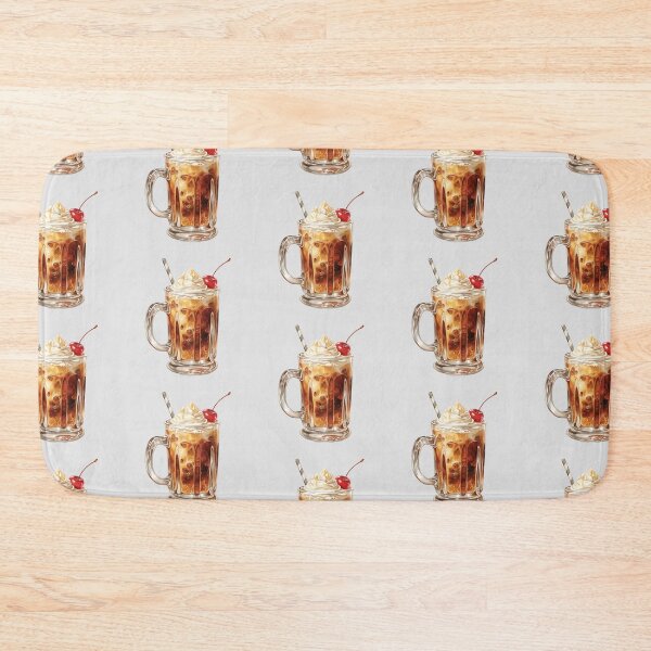 Item preview, Root Beer Ice Cream Float  designed and sold by Alicia Chee.