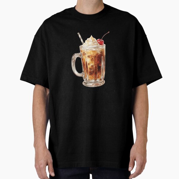 Item preview, Root Beer Ice Cream Float  designed and sold by Alicia Chee.