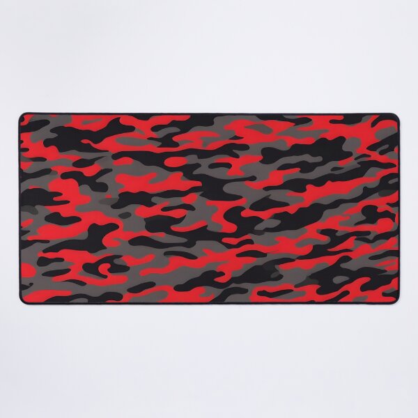 Item preview, Red and Black Camo designed and sold by TheCamoShop.