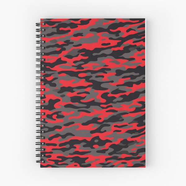 Item preview, Red and Black Camo designed and sold by TheCamoShop.