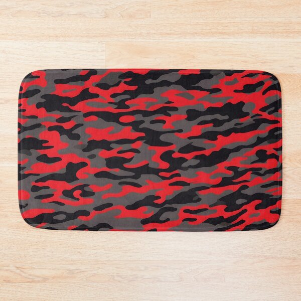 Item preview, Red and Black Camo designed and sold by TheCamoShop.