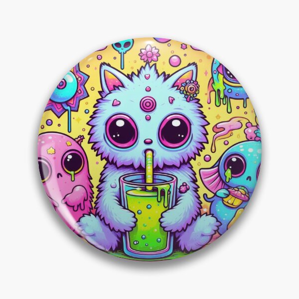 Item preview, Cute Psychedelic Creatures designed and sold by juss22.