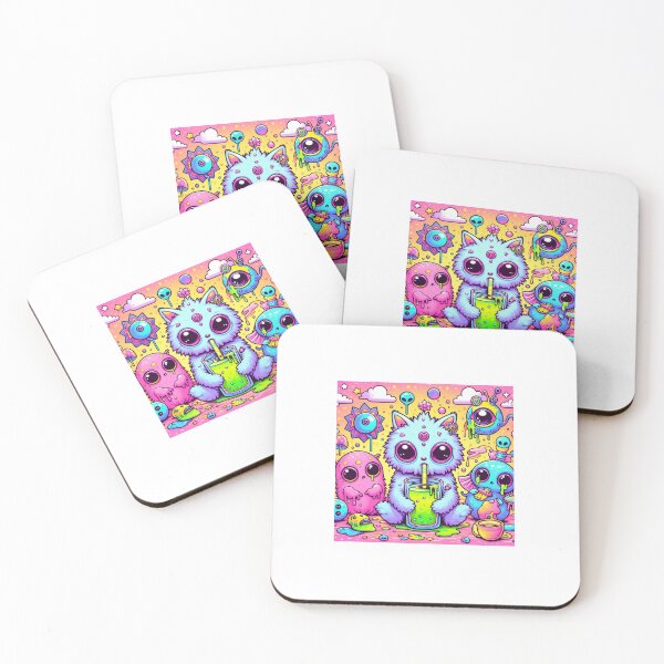 Item preview, Cute Psychedelic Creatures designed and sold by juss22.