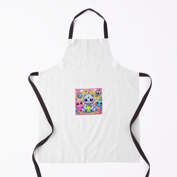Item preview, Cute Psychedelic Creatures designed and sold by juss22.