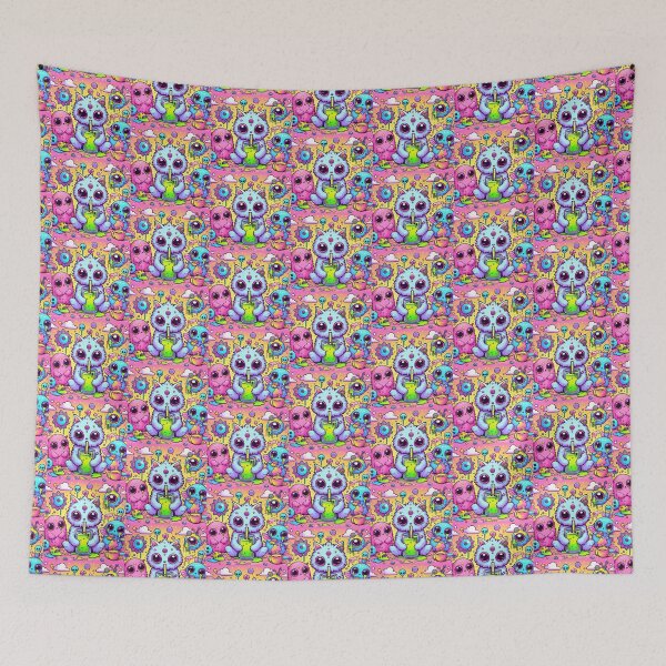 Item preview, Cute Psychedelic Creatures designed and sold by juss22.