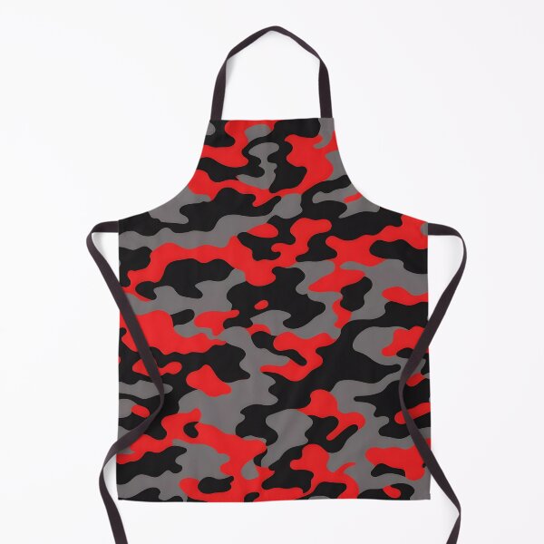 Item preview, Red and Black Camo pattern designed and sold by TheCamoShop.