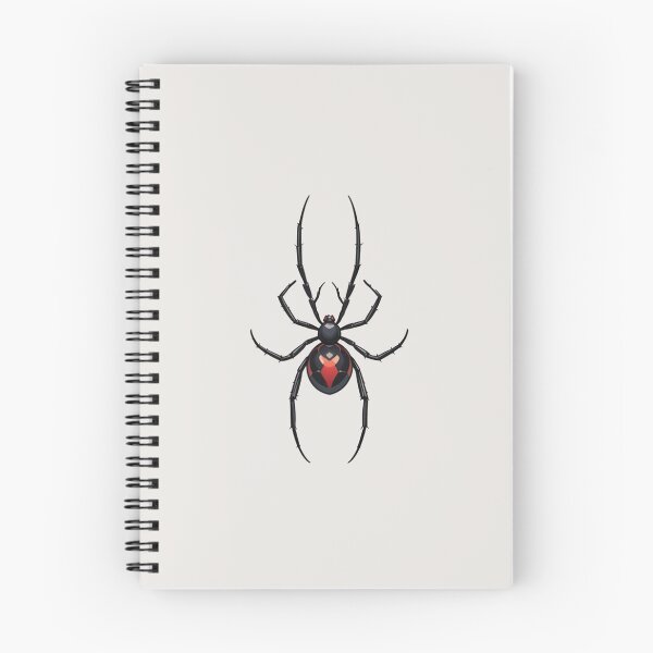 Item preview, Black widow spider designed and sold by Atlantico54.