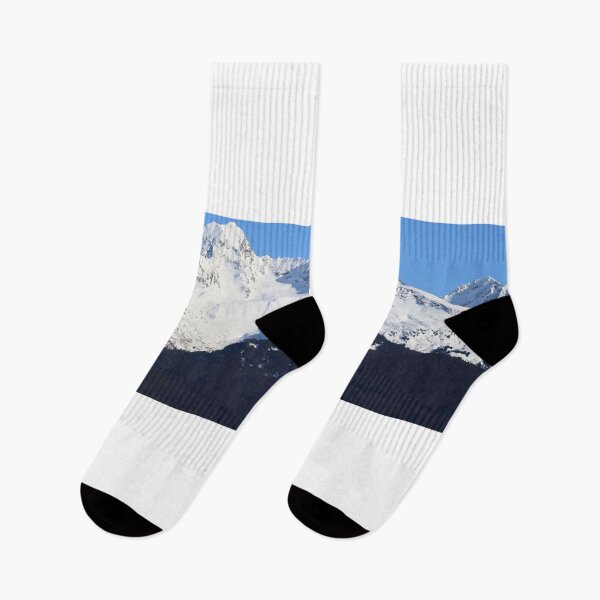 Item preview, Panoramic Seward mountain range designed and sold by zumi.