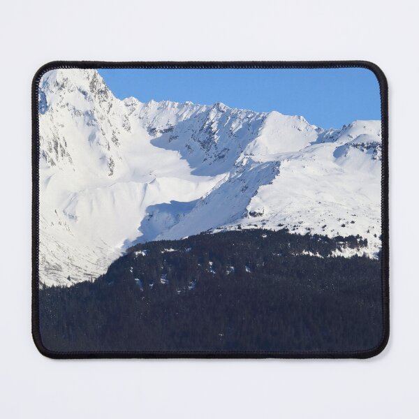 Item preview, Panoramic Seward mountain range designed and sold by zumi.