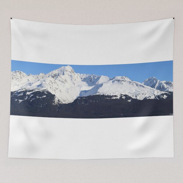 Item preview, Panoramic Seward mountain range designed and sold by zumi.