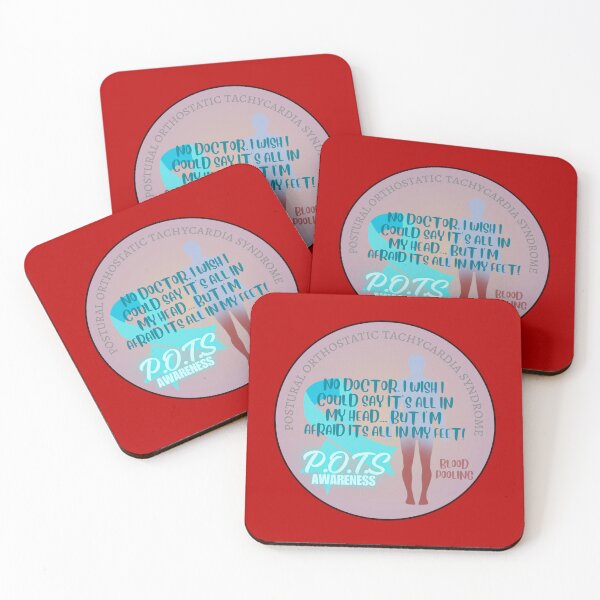 Item preview, Blood Pooling v1 - POTS Awareness designed and sold by blankslategardn.