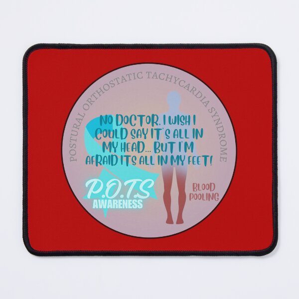 Item preview, Blood Pooling v1 - POTS Awareness designed and sold by blankslategardn.