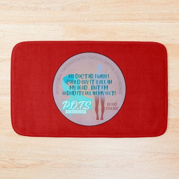 Item preview, Blood Pooling v1 - POTS Awareness designed and sold by blankslategardn.