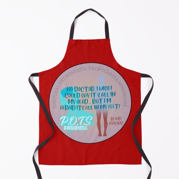 Item preview, Blood Pooling v1 - POTS Awareness designed and sold by blankslategardn.