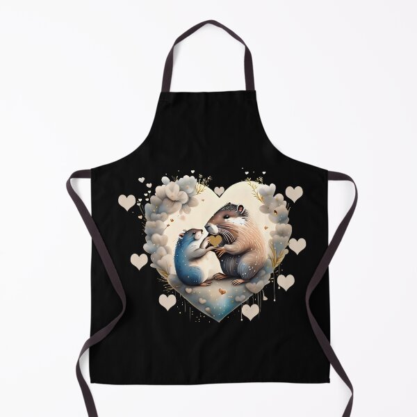 Item preview, Coypu family love and hearts designed and sold by Astralia.