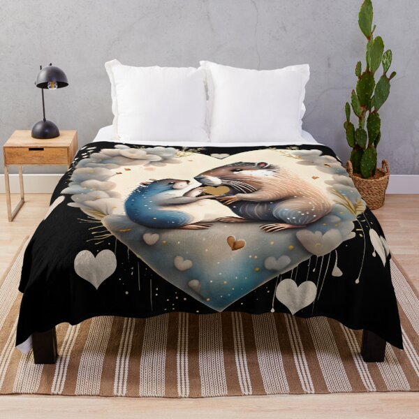 Item preview, Coypu family love and hearts designed and sold by Astralia.