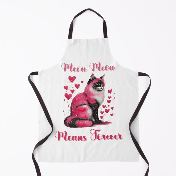 Item preview, Meow Meow means Forever! designed and sold by Mihuk.