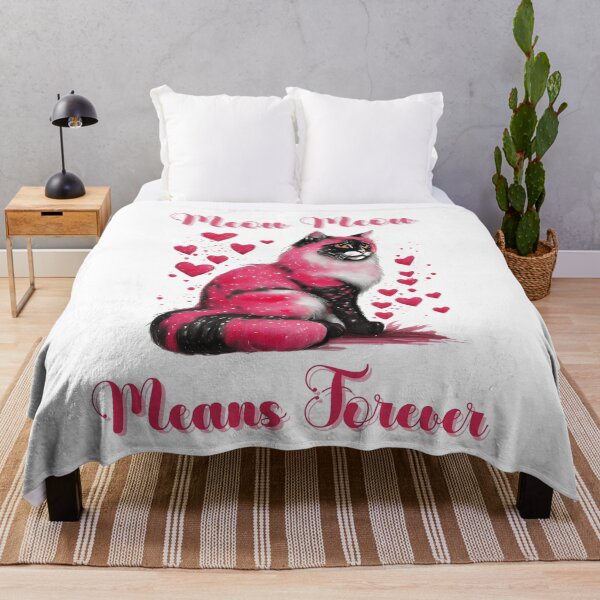 Item preview, Meow Meow means Forever! designed and sold by Mihuk.