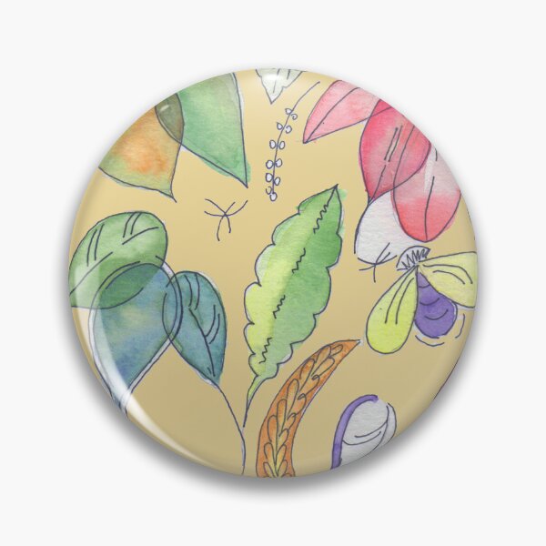 Item preview, multicolored leaves designed and sold by Liliana  Donato.